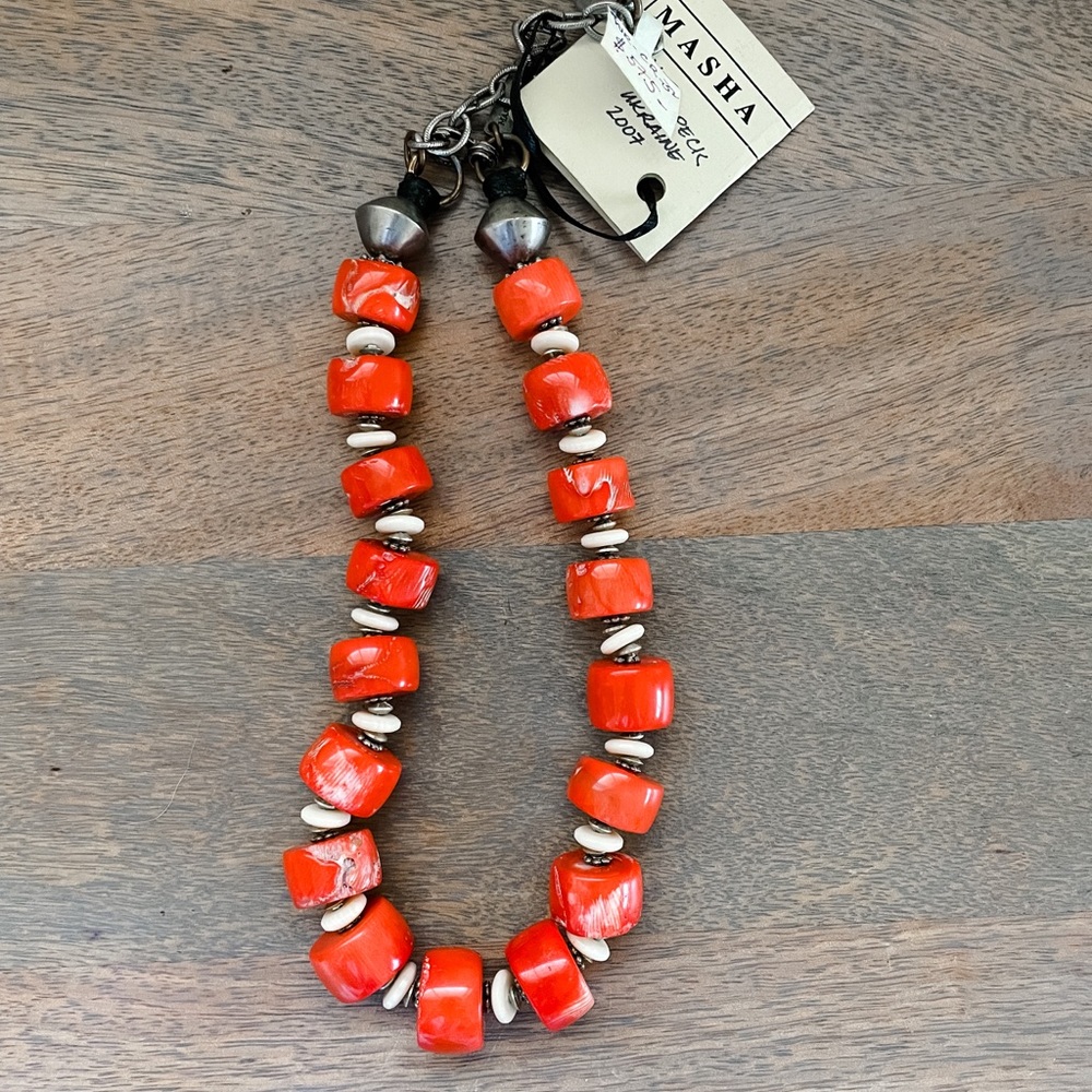 Masha Archer “Coral Wreath” #32